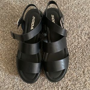 Soda Women Heel shoe
